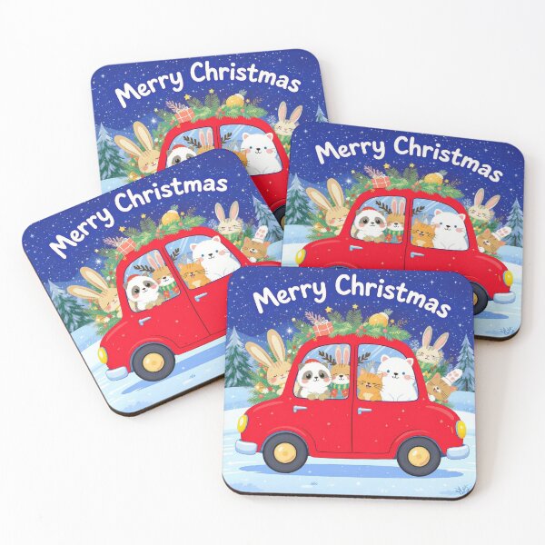 Item preview, Animals Christmas designed and sold by polarnysmok.