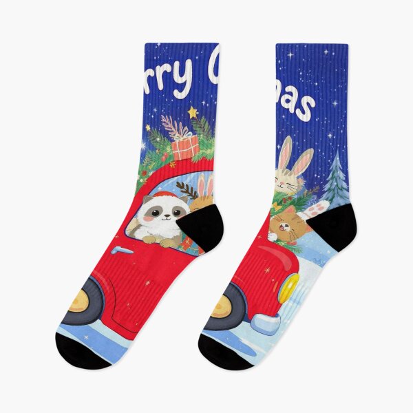Item preview, Animals Christmas designed and sold by polarnysmok.