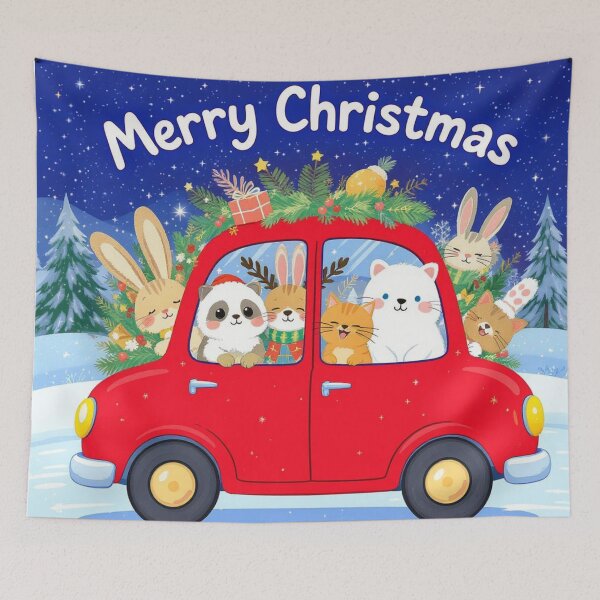 Item preview, Animals Christmas designed and sold by polarnysmok.