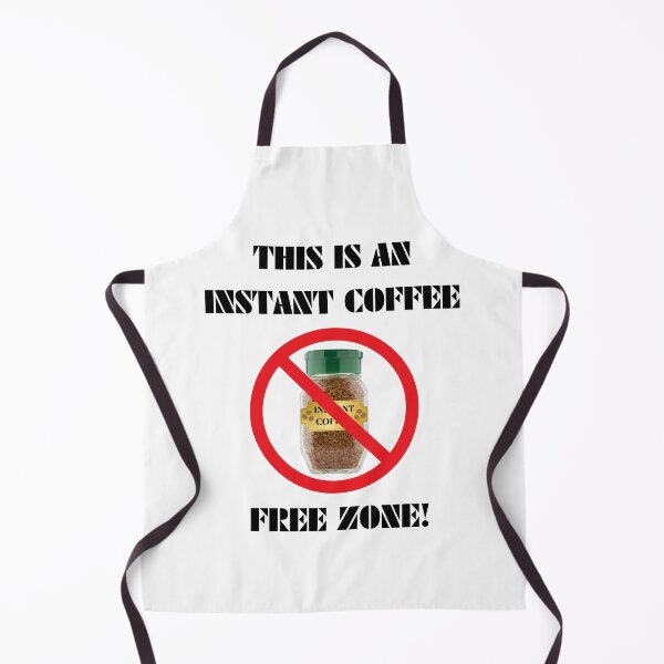 Item preview, Instant Coffee Free Zone designed and sold by Dancing Jester Designs.