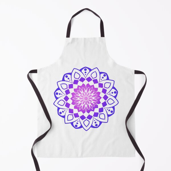 Item preview, Pink and Purple Gradient Mandala designed and sold by LokisCraft.