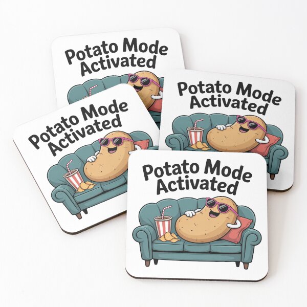 Item preview, Potato Mode Activated designed and sold by theartfulaspie.
