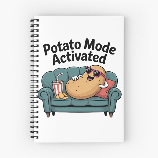 Item preview, Potato Mode Activated designed and sold by theartfulaspie.