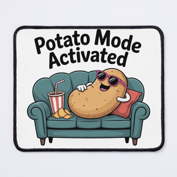 Item preview, Potato Mode Activated designed and sold by theartfulaspie.