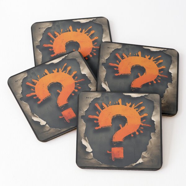 Item preview, Question Mark 38 designed and sold by Zeir Shop.
