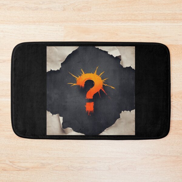 Item preview, Question Mark 40 designed and sold by Zeir Shop.