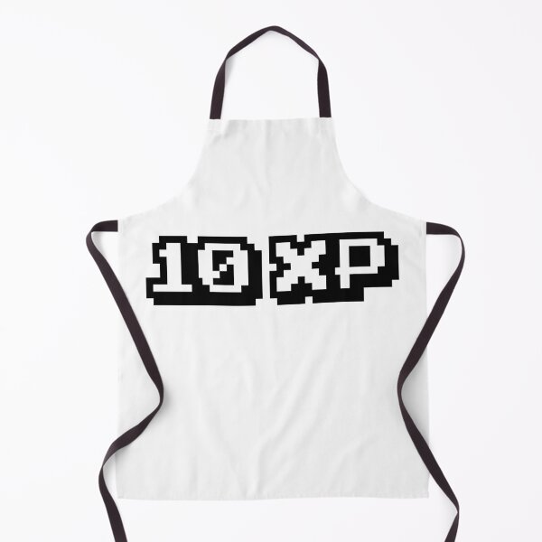 Item preview, 10 XP, Experience Points Gaming Memes in Pixel Typography designed and sold by Memes N Lore .