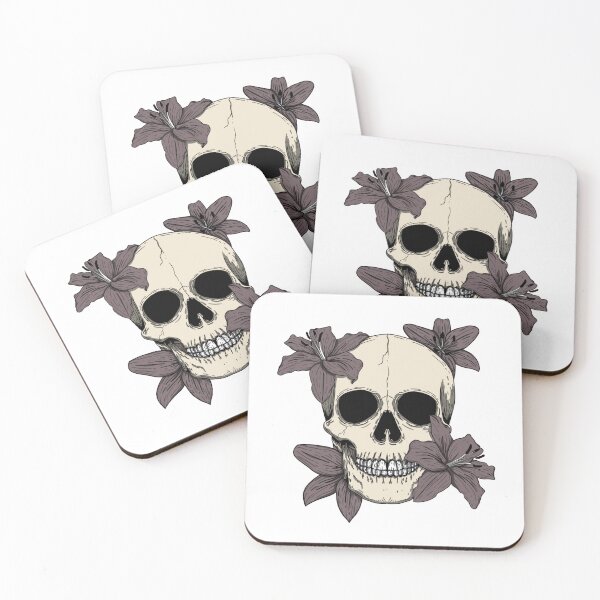 Item preview, Skull flower designed and sold by Love2hurt.