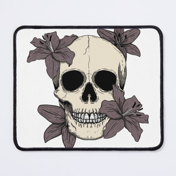 Item preview, Skull flower designed and sold by Love2hurt.