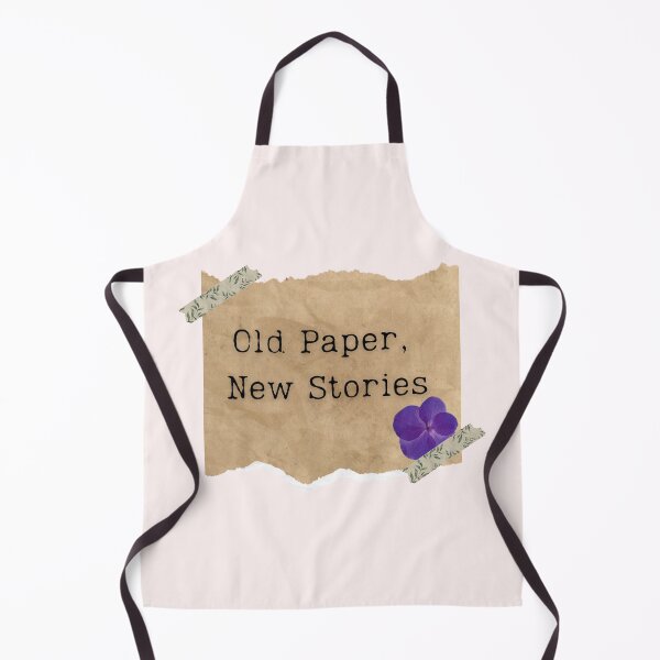 Item preview, Old Paper, New Stories – Vintage Style Quote Design for Writers & Dreamers designed and sold by WowDezign.