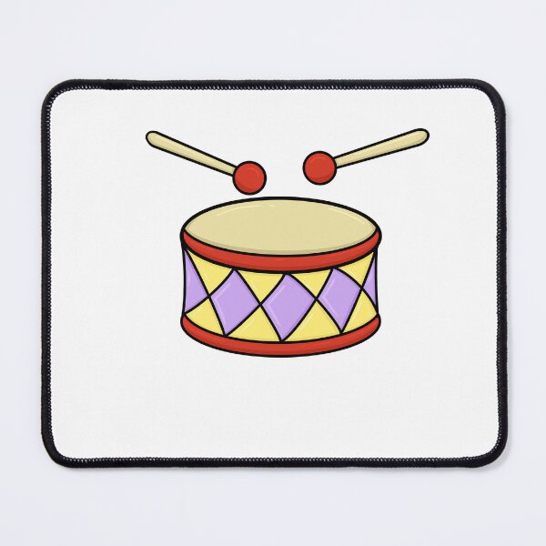 Item preview, Drum Illustration  designed and sold by Nojom-.