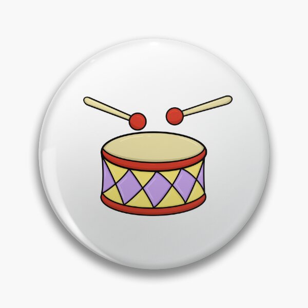 Item preview, Drum Illustration  designed and sold by Nojom-.