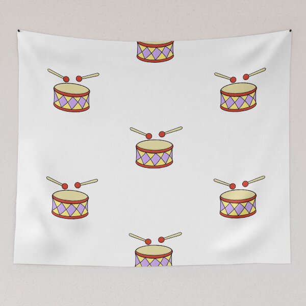 Item preview, Drum Illustration  designed and sold by Nojom-.