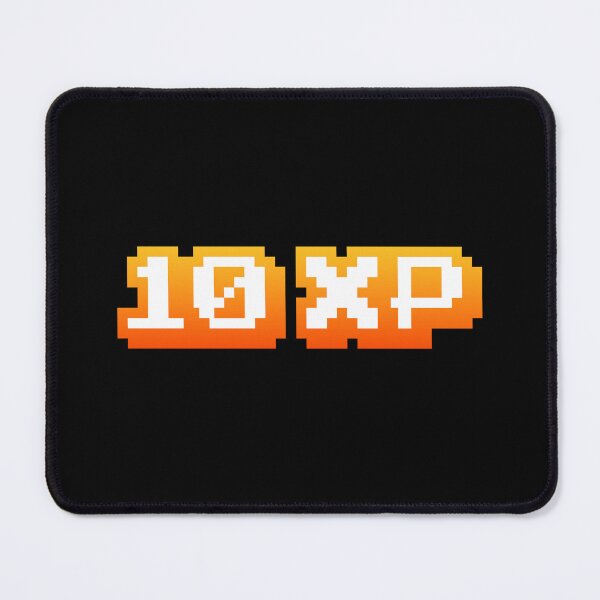 Item preview, 10 XP, Experience Points Gaming Memes in Hot Orange designed and sold by Memes N Lore .