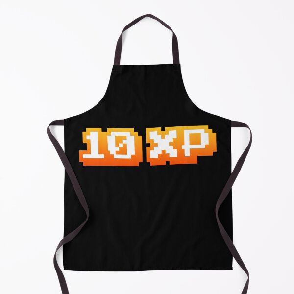 Item preview, 10 XP, Experience Points Gaming Memes in Hot Orange designed and sold by Memes N Lore .