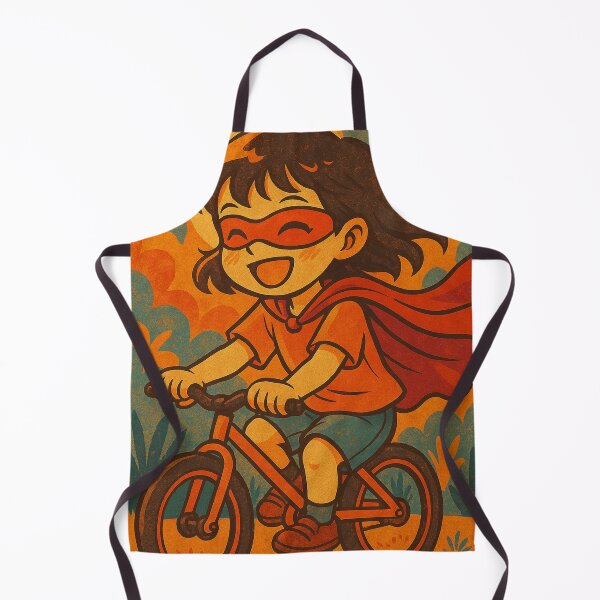 Item preview, Super Girl Adventure Bike designed and sold by JonelleTshirts.