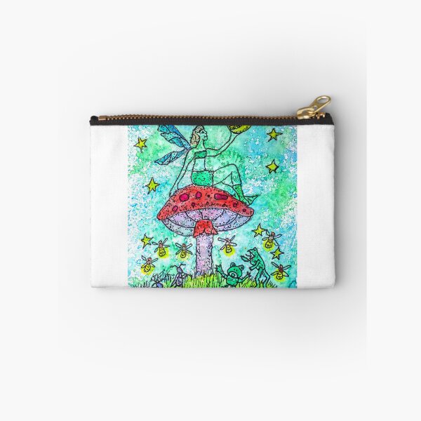 Item preview, The Mushroom Fairy and the Moon designed and sold by AngelWingArt.