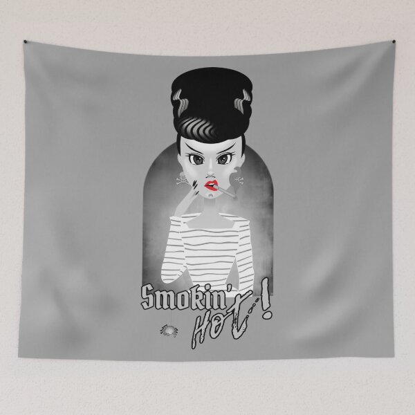 Item preview, Smoking’ Hot Monster designed and sold by RoGoArt.