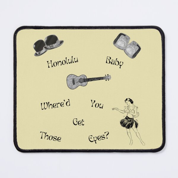 Item preview, Honolulu Baby designed and sold by Dancing Jester Designs.