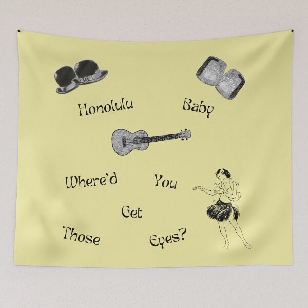 Item preview, Honolulu Baby designed and sold by Dancing Jester Designs.