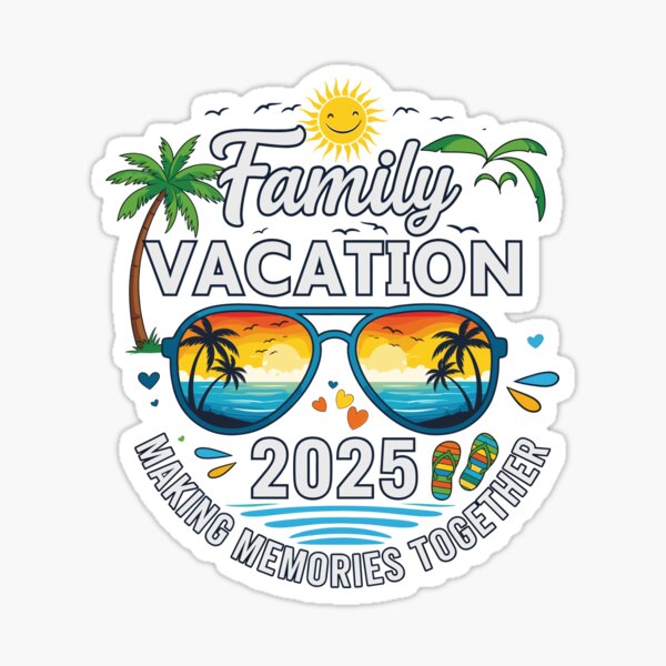 Item preview, Family Vacation 2025 Matching Summer designed and sold by motivato.