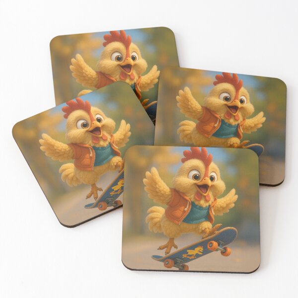 Item preview, Skater Buff Orpington Chicken designed and sold by Sillytoe.