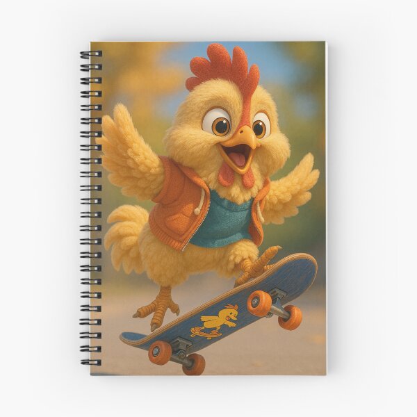 Item preview, Skater Buff Orpington Chicken designed and sold by Sillytoe.