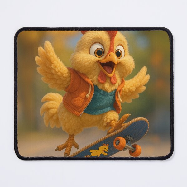 Item preview, Skater Buff Orpington Chicken designed and sold by Sillytoe.