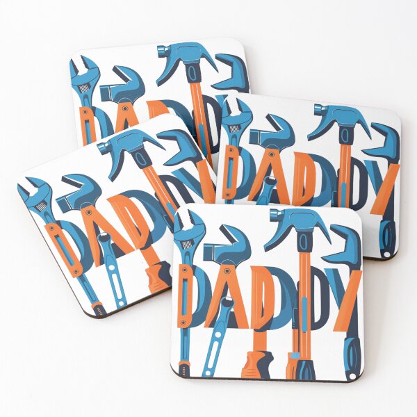 Item preview, Daddy Dad Father Papa Best Dad Fathers Day Handyman Repairman DIY designed and sold by UrbanStitchCreations.