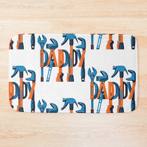 Item preview, Daddy Dad Father Papa Best Dad Fathers Day Handyman Repairman DIY designed and sold by UrbanStitchCreations.