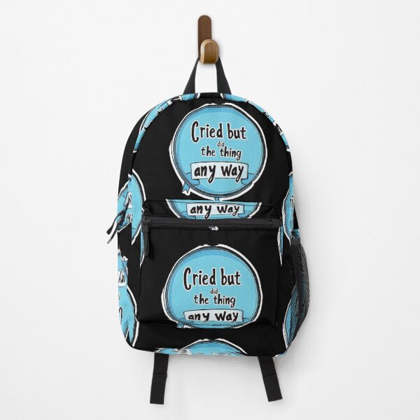 Item preview, Cried but did the thing anyway designed and sold by MendaciousMina.
