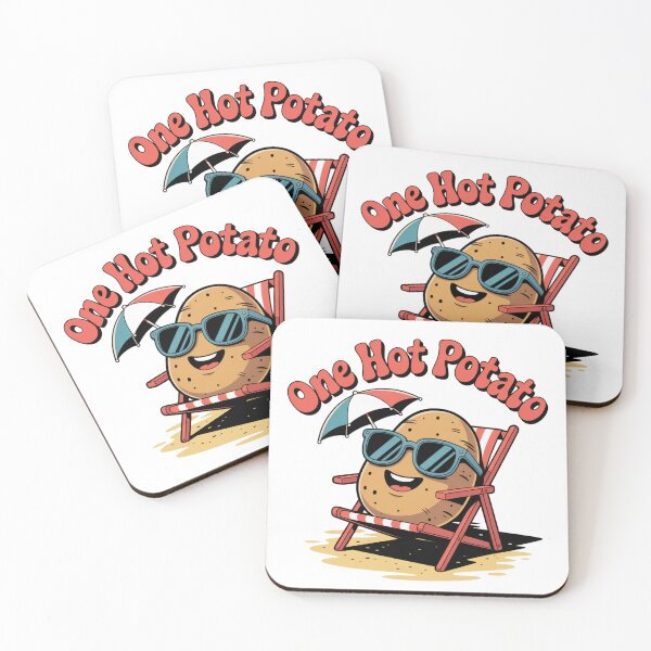 Item preview, One Hot Potato designed and sold by theartfulaspie.