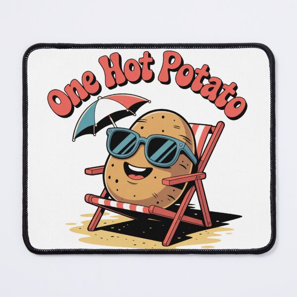 Item preview, One Hot Potato designed and sold by theartfulaspie.