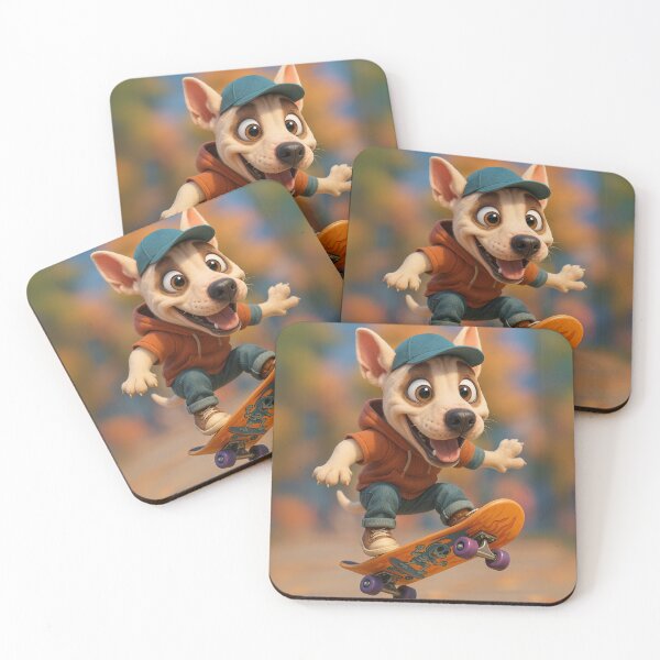 Item preview, Skater Bull and Terrier designed and sold by Sillytoe.