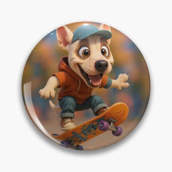 Item preview, Skater Bull and Terrier designed and sold by Sillytoe.