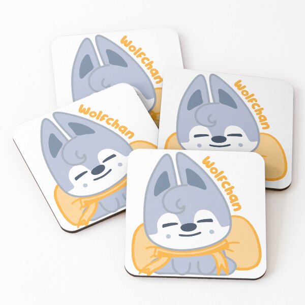 Item preview, Cute Wolfchan | SKZOO designed and sold by an-seven.