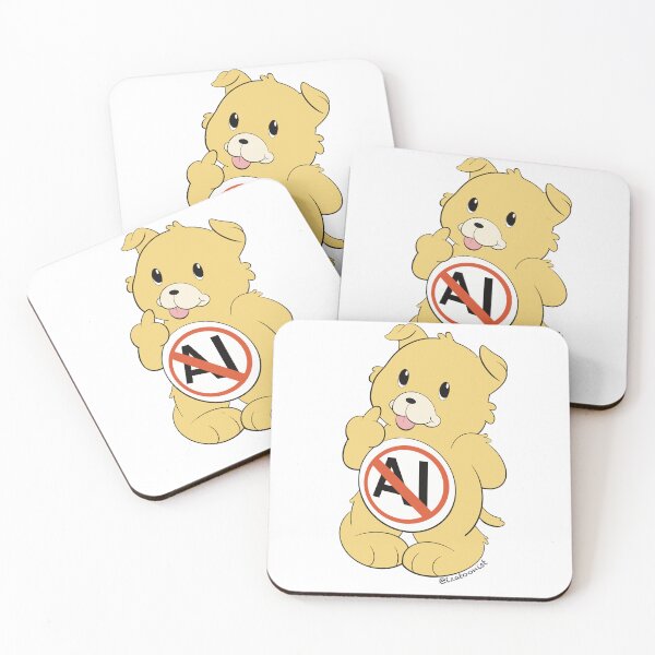Item preview, Artistic Integrity Golden Dog designed and sold by izatoonist.