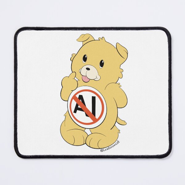 Item preview, Artistic Integrity Golden Dog designed and sold by izatoonist.