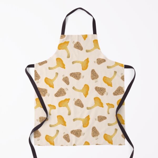Item preview, Pale mushroom pattern designed and sold by Of Ink and Earth.