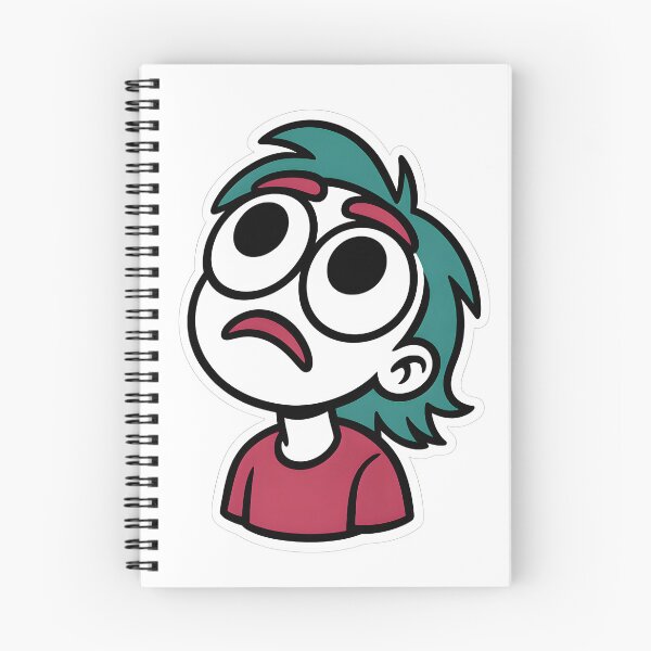 Item preview, Eyes Rolling Face designed and sold by Uglyandcute.