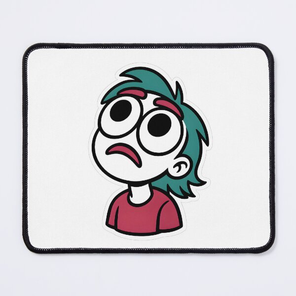 Item preview, Eyes Rolling Face designed and sold by Uglyandcute.