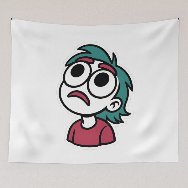 Item preview, Eyes Rolling Face designed and sold by Uglyandcute.