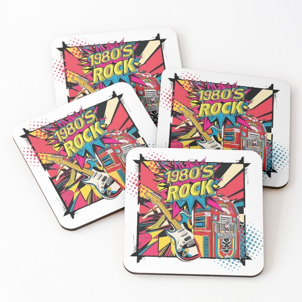 Item preview, 80's Rock Jukebox designed and sold by Nacho Average Designs.