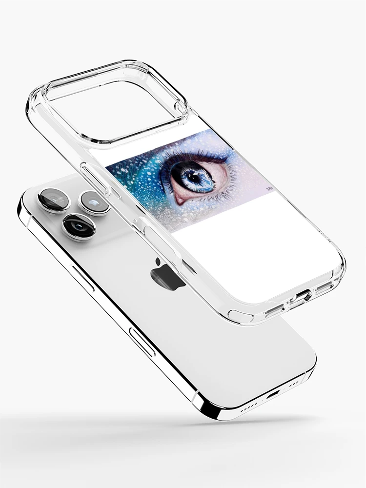 Thumbnail 2 of 5, iPhone Case, Ice cold designed and sold by RupinderKainth.