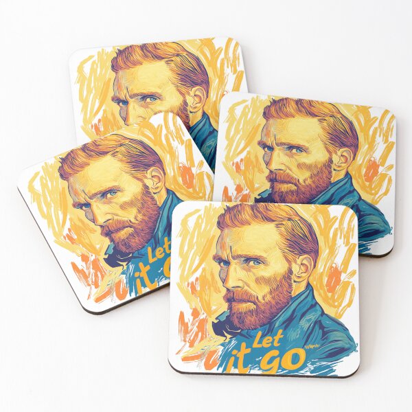 Item preview, Van Gogh let it go designed and sold by MendaciousMina.