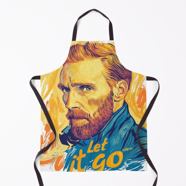 Item preview, Van Gogh let it go designed and sold by MendaciousMina.