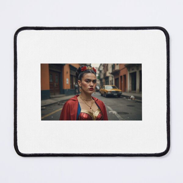 Item preview, Frida Kahlo (héroes mexicanos) | Frida Kahlo (Mexican Heroes) Limited Edition Print #46 designed and sold by Tabu Brand.