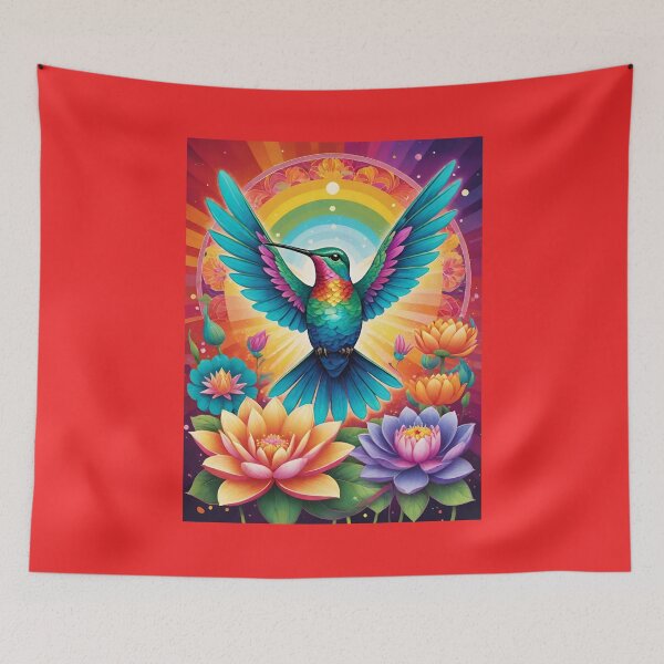 Item preview, Hummingbird Deluxe designed and sold by Anamcaradivine.