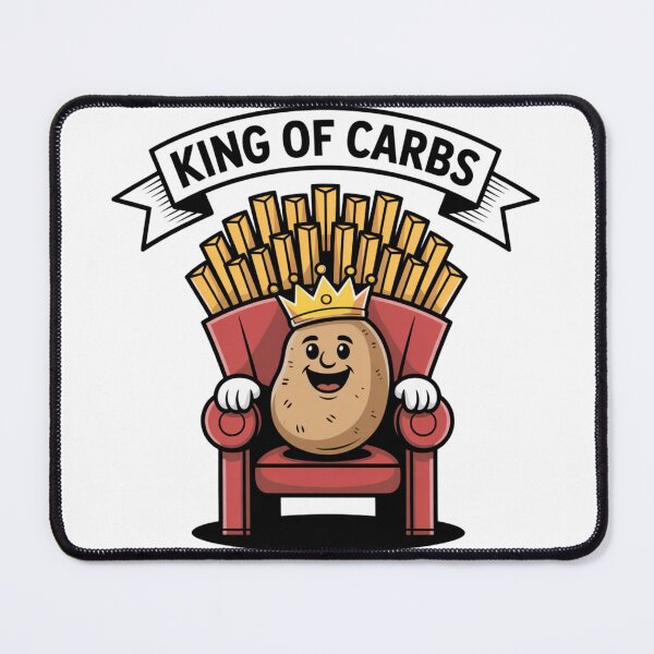 Item preview, King of Carbs designed and sold by theartfulaspie.