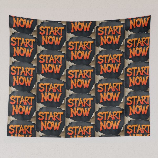 Item preview, Start Now 26 designed and sold by Zeir Shop.